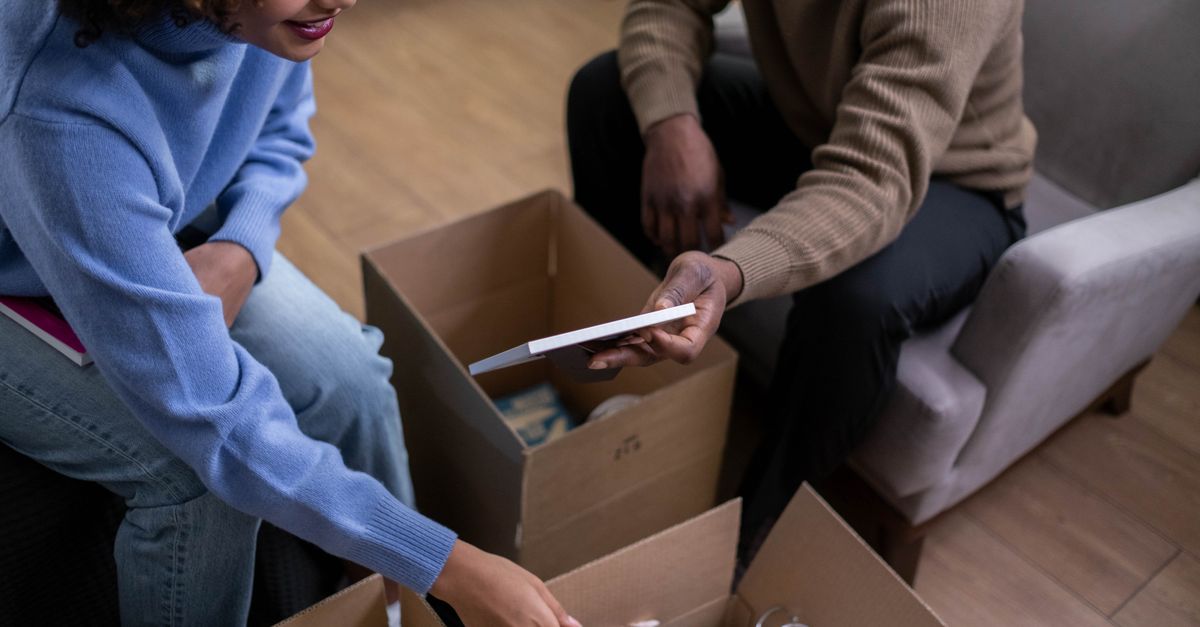 Zimmer für Zimmer aussortieren, ohne alles wegzuwerfen