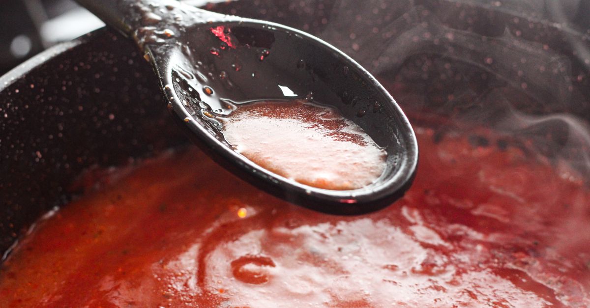Versalzene Sauce retten: Die besten Tricks gegen zu viel Salz
