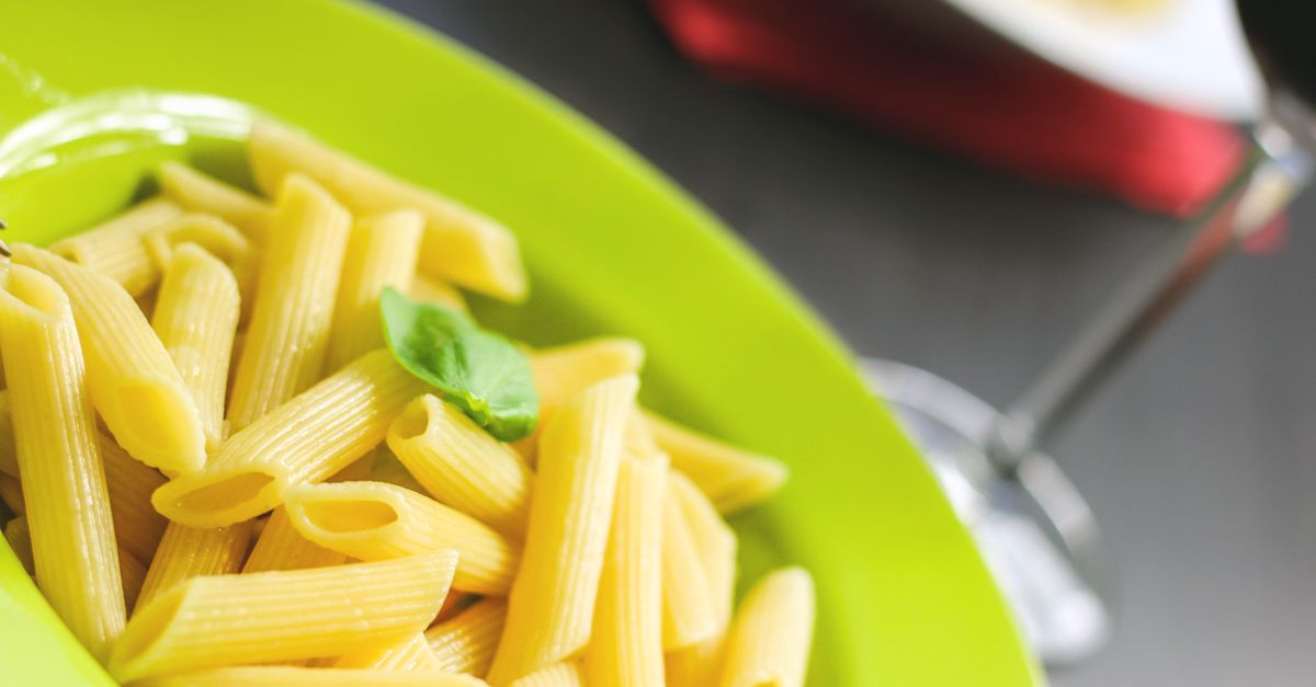 Nudeln richtig einfrieren: So kleben Portionen später nicht zusammen