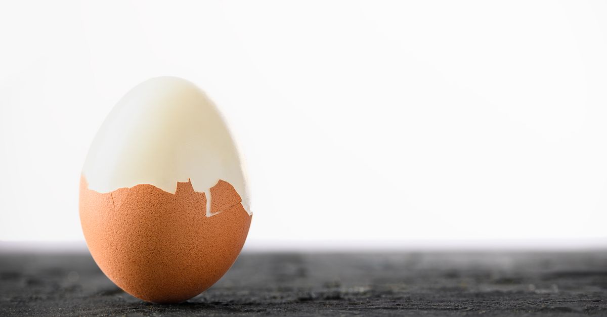 Hartgekochte Eier schälen ohne Frust: Die 3 Stellschrauben für saubere Eier
