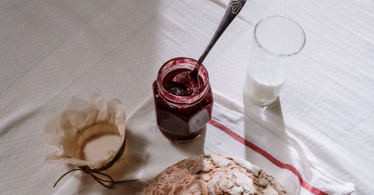 Wie lagert man selbstgemachte Marmelade nach dem Öffnen richtig?